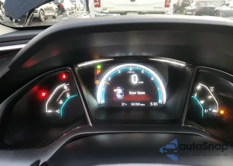 2018 Honda Civic Ex z USA, uszkodzony, nr VIN 2HGFC2F79JH551995